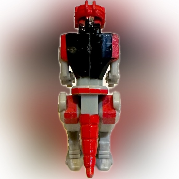 VTG 1994 #1 RED POWER RANGER MICRO MACHINES TYRANNOSAURUS DINOZORD JASON MORPHIN - Picture 5 of 11